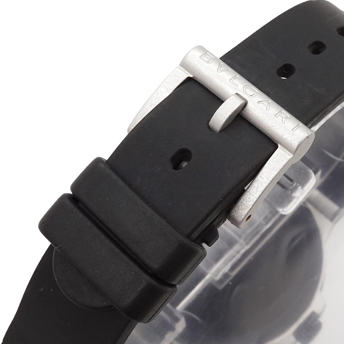 Aluminium AL38TA Automatic Date Silver Dial Mens Watch