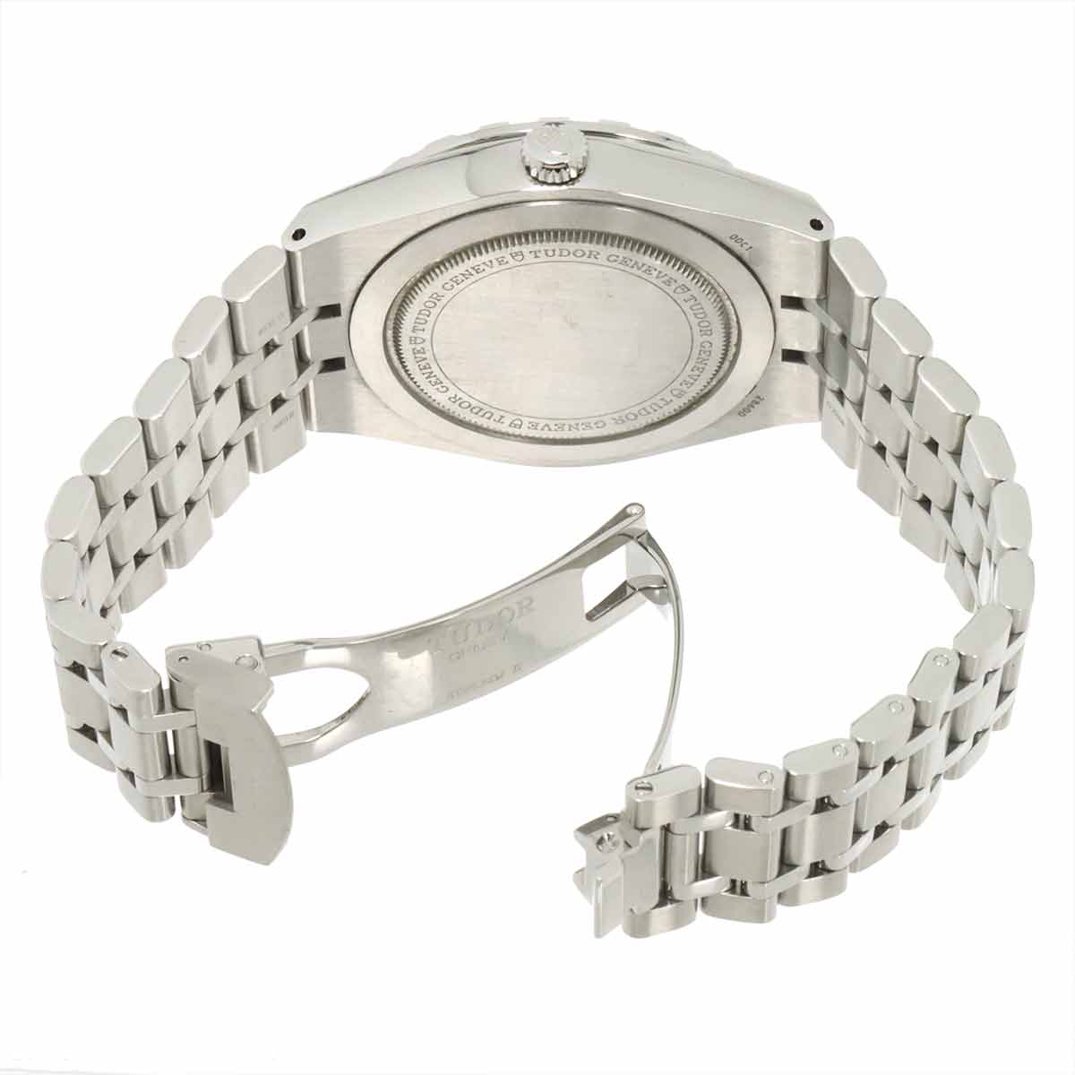 Royal 28600 Automatic Date Blue Dial Mens Watch