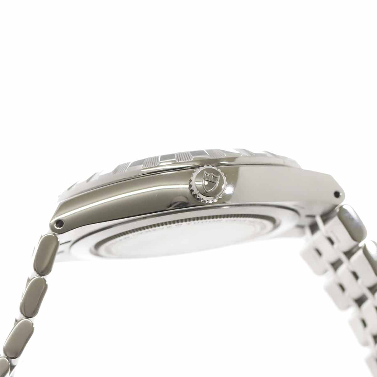 Royal 28600 Automatic Date Blue Dial Mens Watch