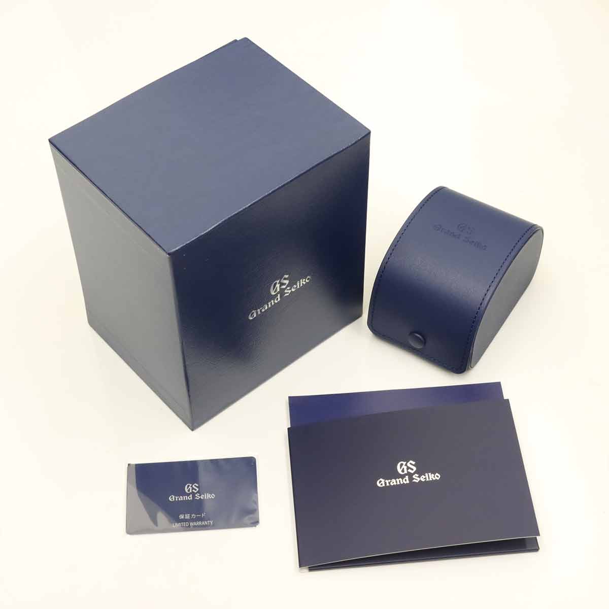 Spring Drive SLGB005 9RB2 0AC0 Violet Dial Mens Watch