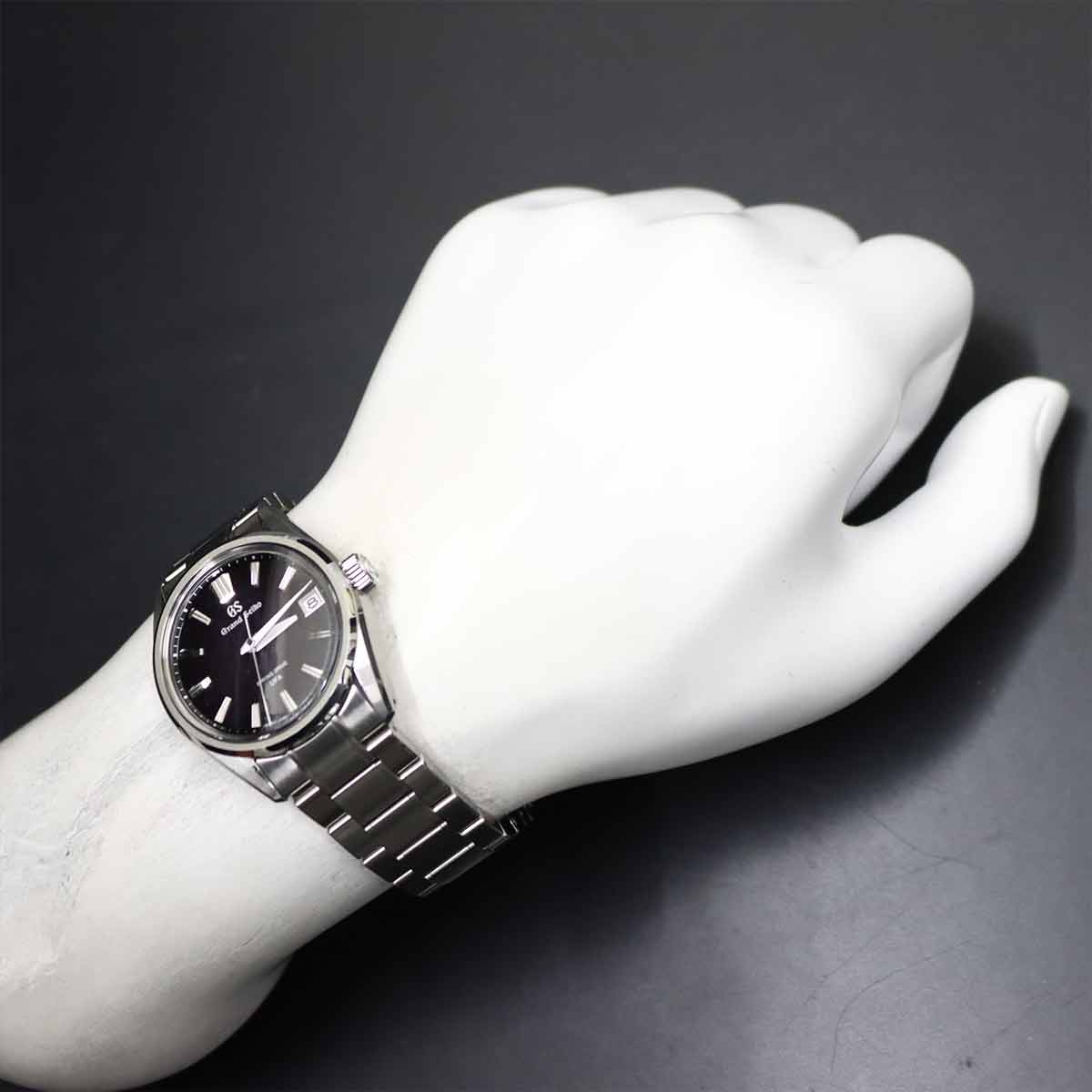 Spring Drive SLGB005 9RB2 0AC0 Violet Dial Mens Watch