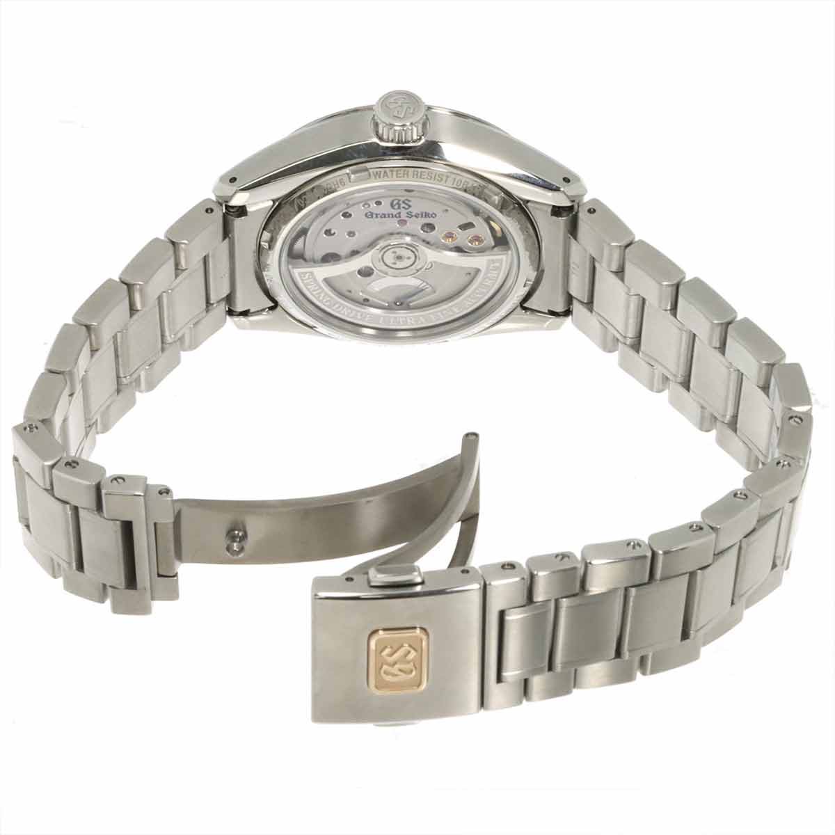 Spring Drive SLGB005 9RB2 0AC0 Violet Dial Mens Watch