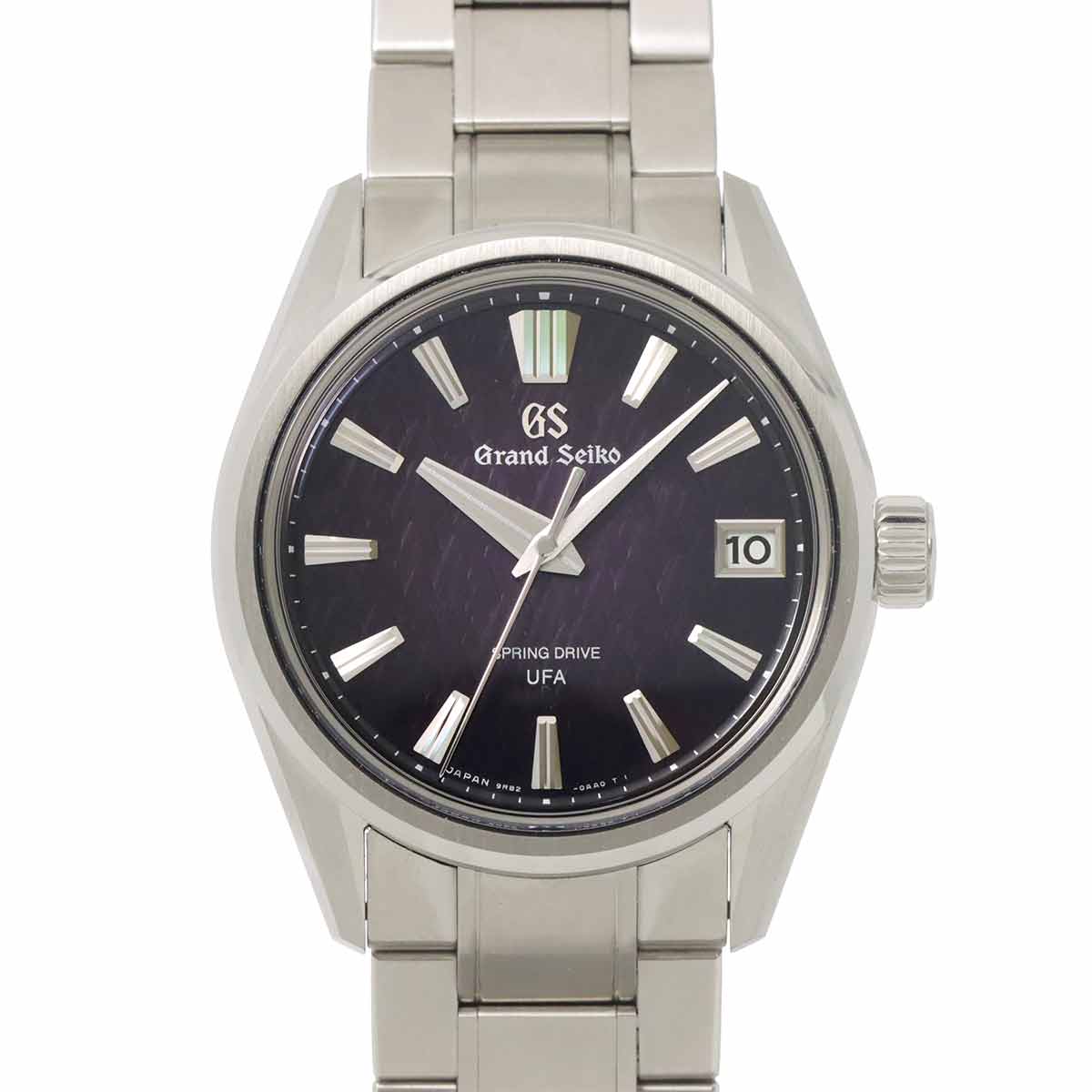 Spring Drive SLGB005 9RB2 0AC0 Violet Dial Mens Watch