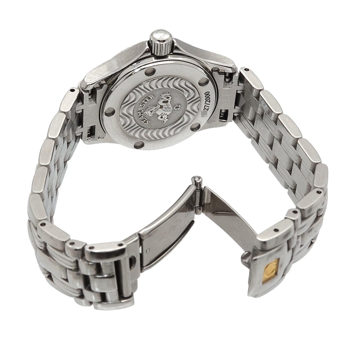 Seamaster 120 2587 80 Jack Mayol Quartz Blue Dial Ladies