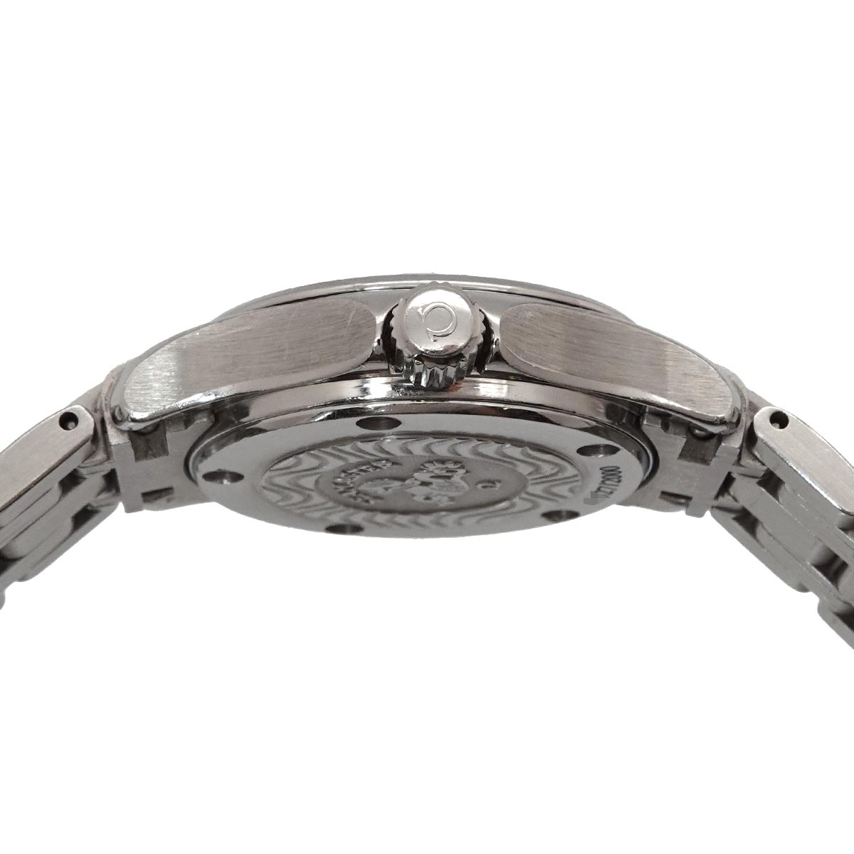 Seamaster 120 2587 80 Jack Mayol Quartz Blue Dial Ladies