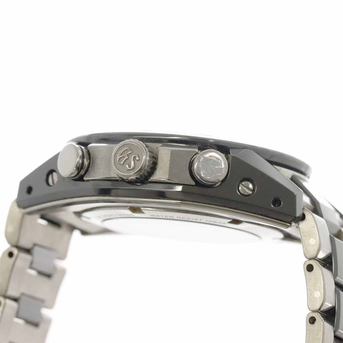 Spring Drive GMT SBGC221 9R86 0AG0 White Dial Mens