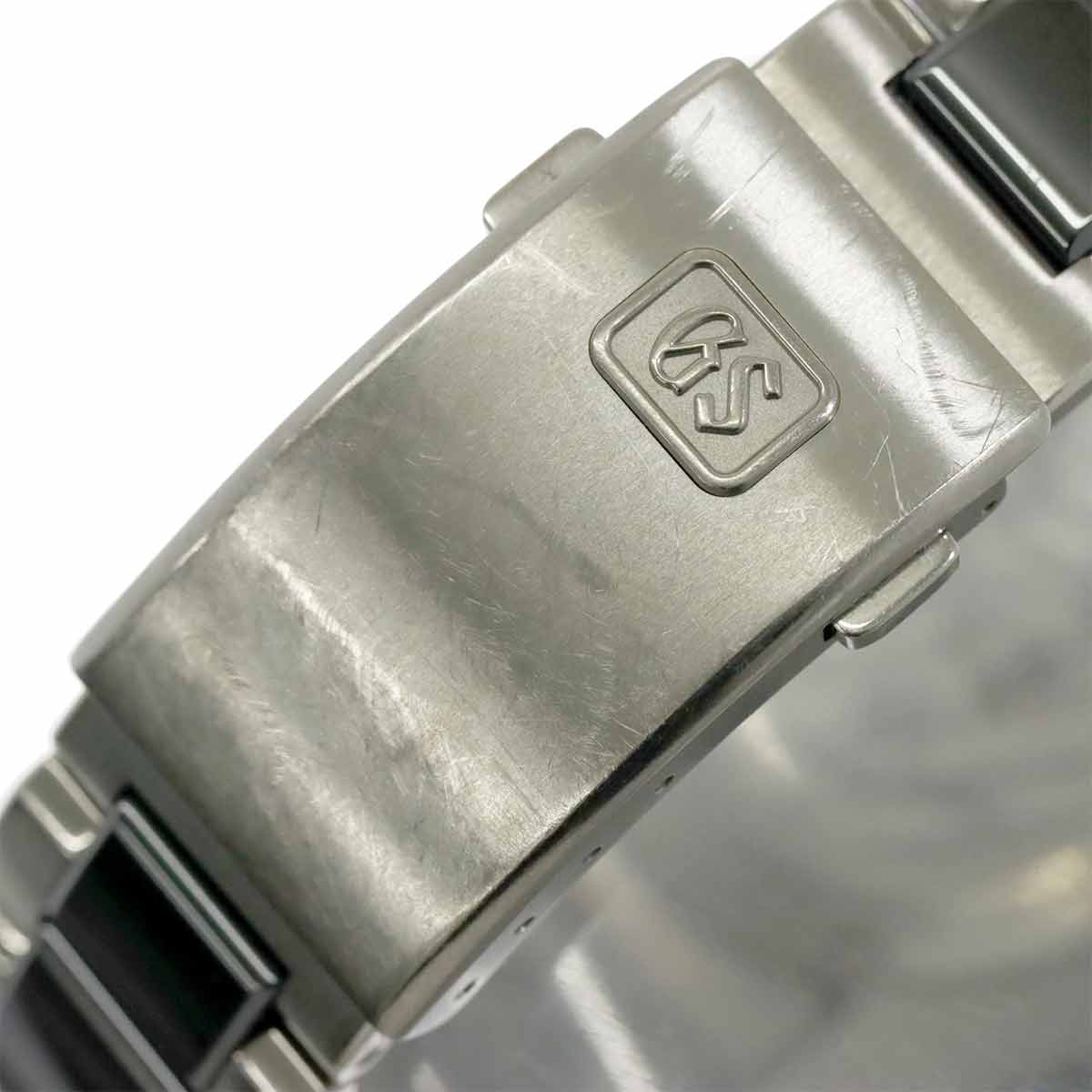 Spring Drive GMT SBGC221 9R86 0AG0 White Dial Mens