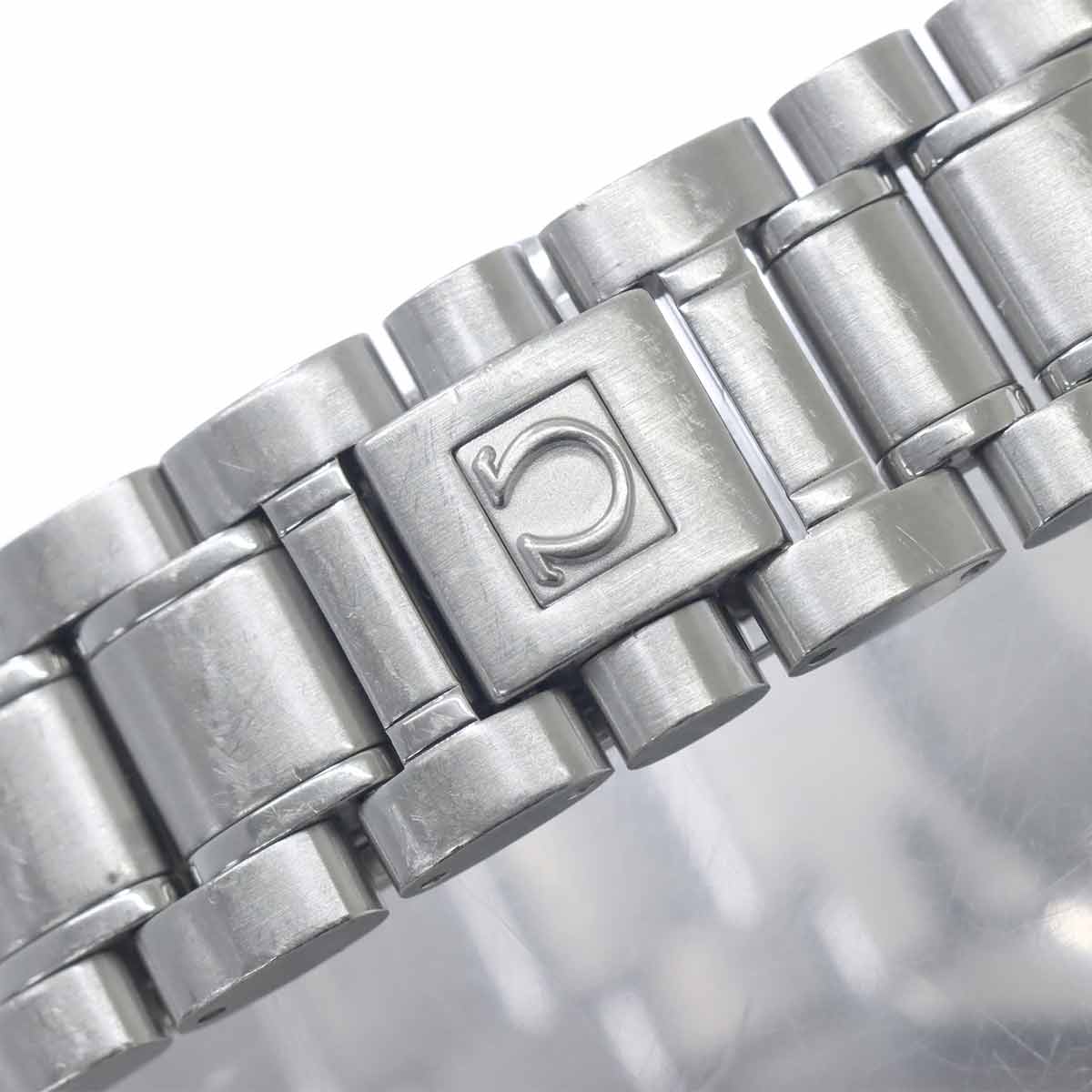 Speedmaster Date 3513.50 Chronograph Automatic Black Dial Mens