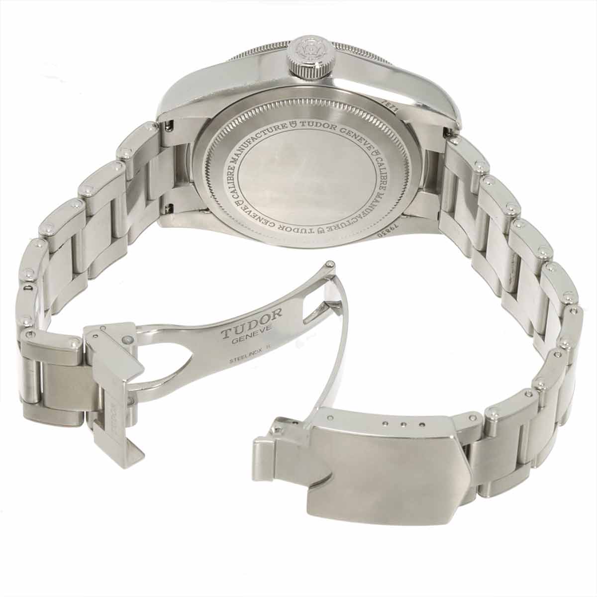 Black Bay GMT 79830RB Automatic Opaline Dial Mens Watch