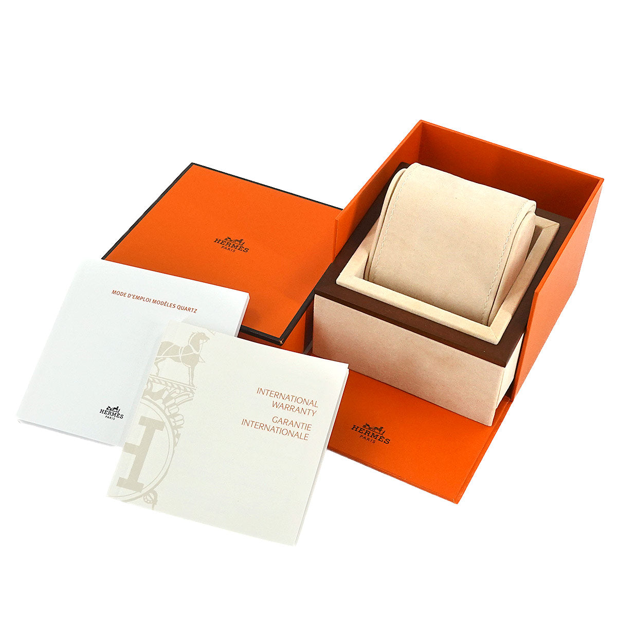 HERMES Slim d'Hermes CA2 110 Quartz Silver Dial Ladies Wrist Watch