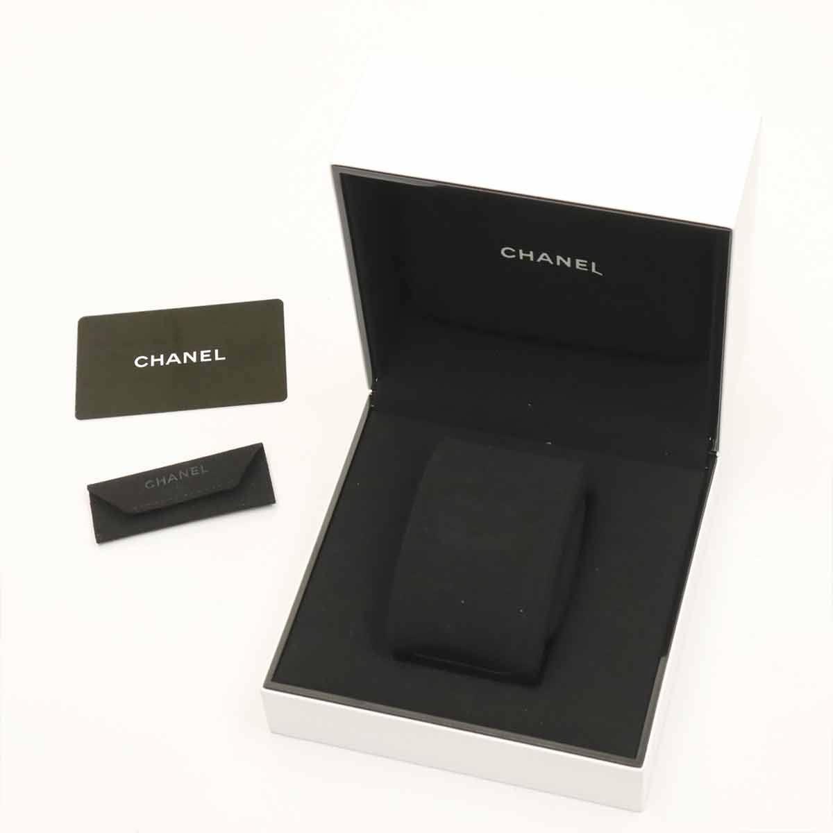 J12 38mm Wanted de Chanel H7418 Ceramic Automatic Black Dial