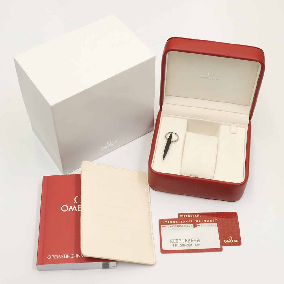 Speedmaster Racing 326 30 40 50 06 001 Automatic Gray Dial