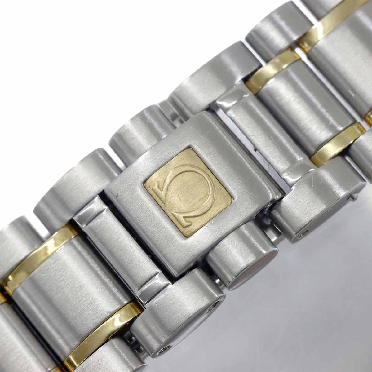 Speedmaster Date 3313.30 Yellow Gold Chronograph Automatic