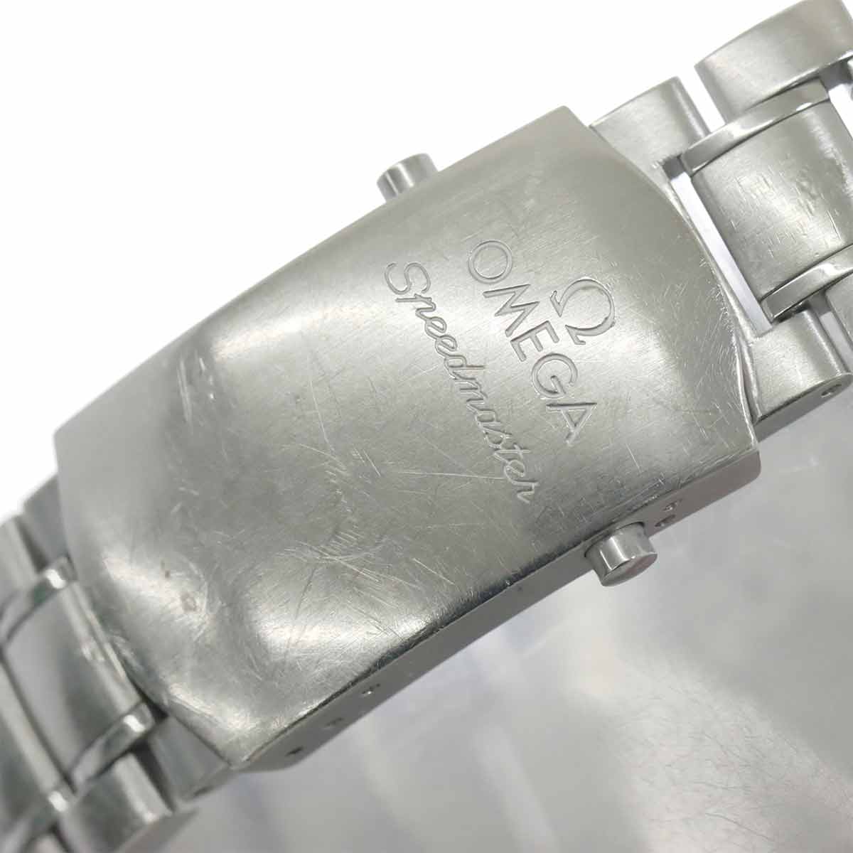 Speedmaster Date 3210.51 Chronograph Black Silver Dial Mens