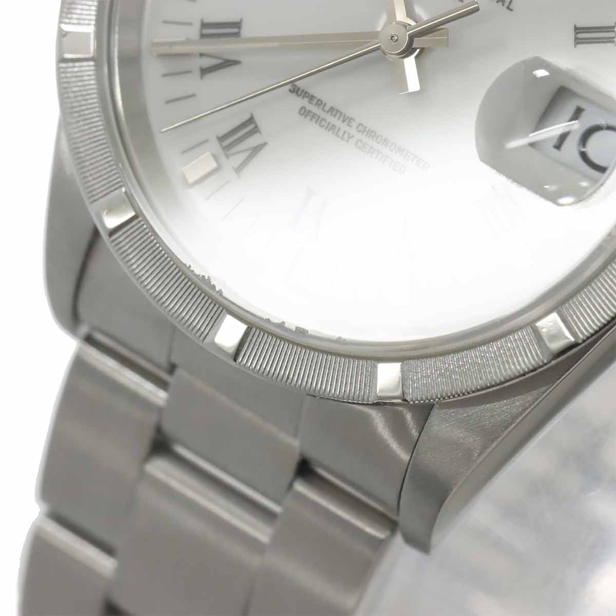 Oyster Perpetual Date 15210 Serial T Automatic White Dial