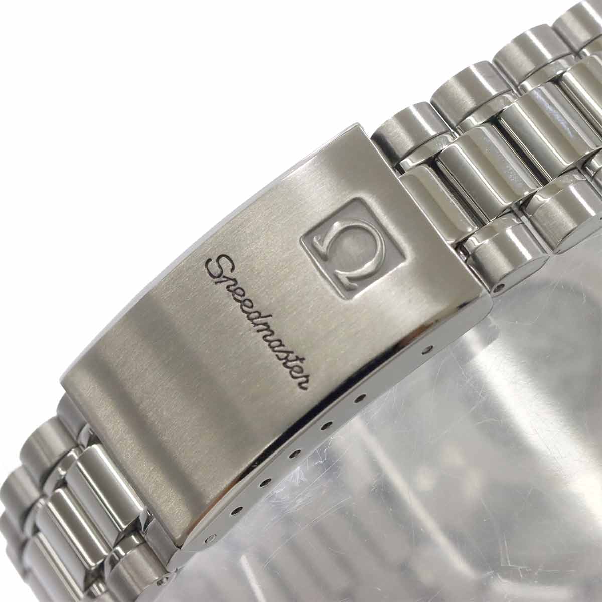 Speedmaster Date 3511 12 Automatic Yellow Dial Mens Watch