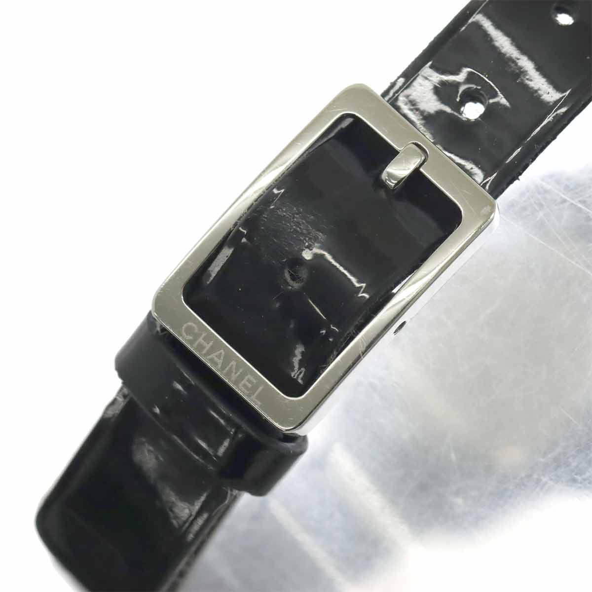 J12 XS H4663 Diamond Ceramic Quartz Black Dial Ladies Watch