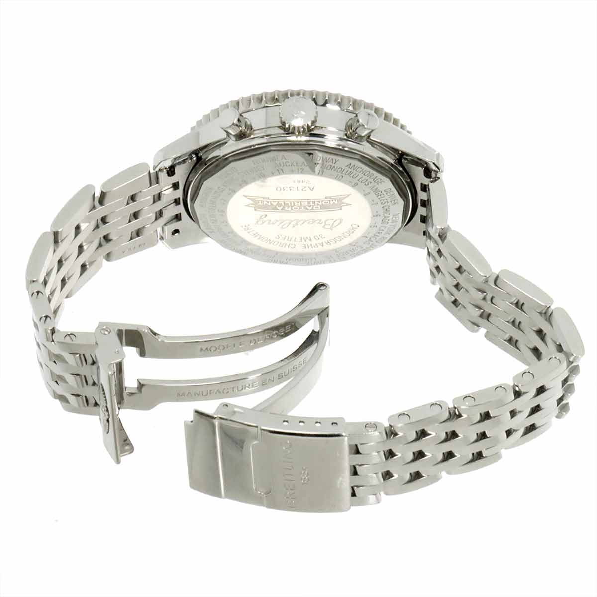 Navitimer Montbrillan Datra A21330 Chronograph Mens Watch