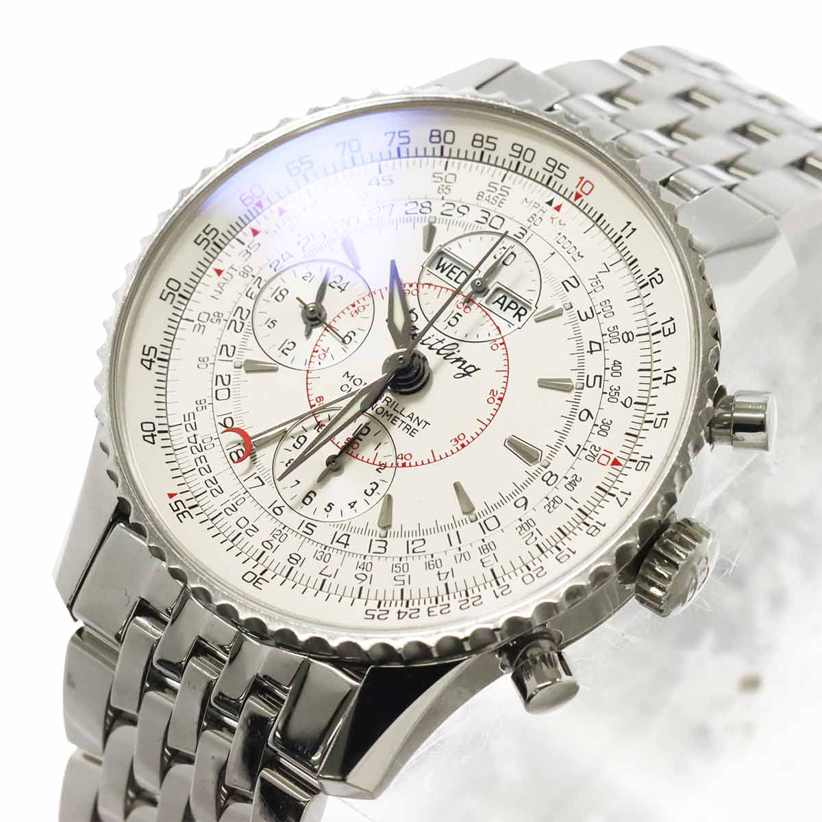 Navitimer Montbrillan Datra A21330 Chronograph Mens Watch