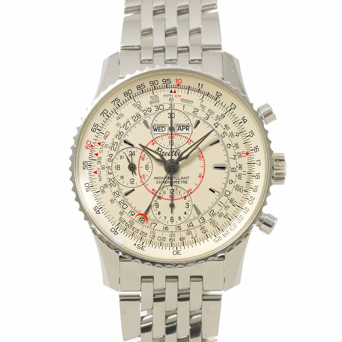 Navitimer Montbrillan Datra A21330 Chronograph Mens Watch