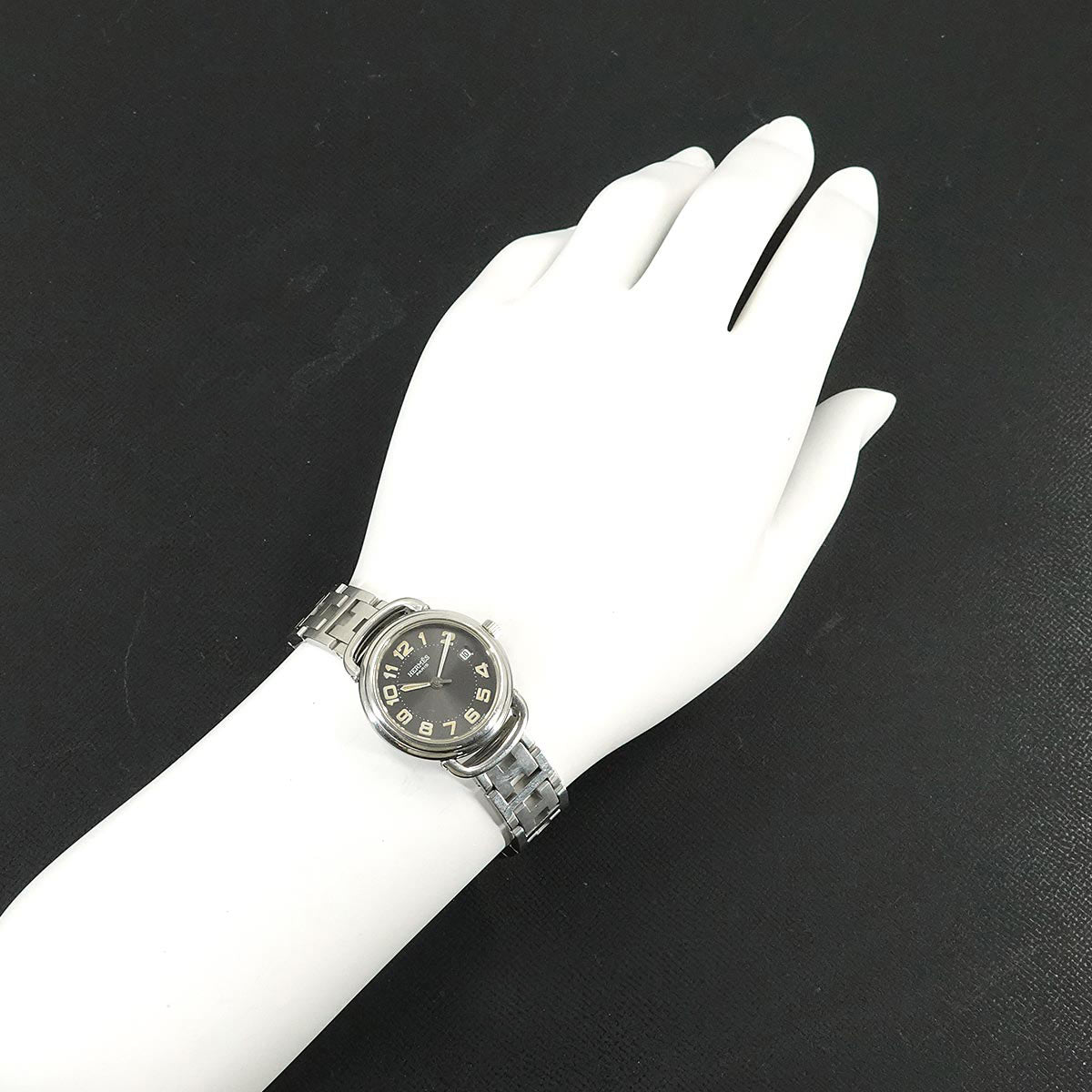 Pullman PU2 210 Date Quartz Gray Dial Ladies Watch