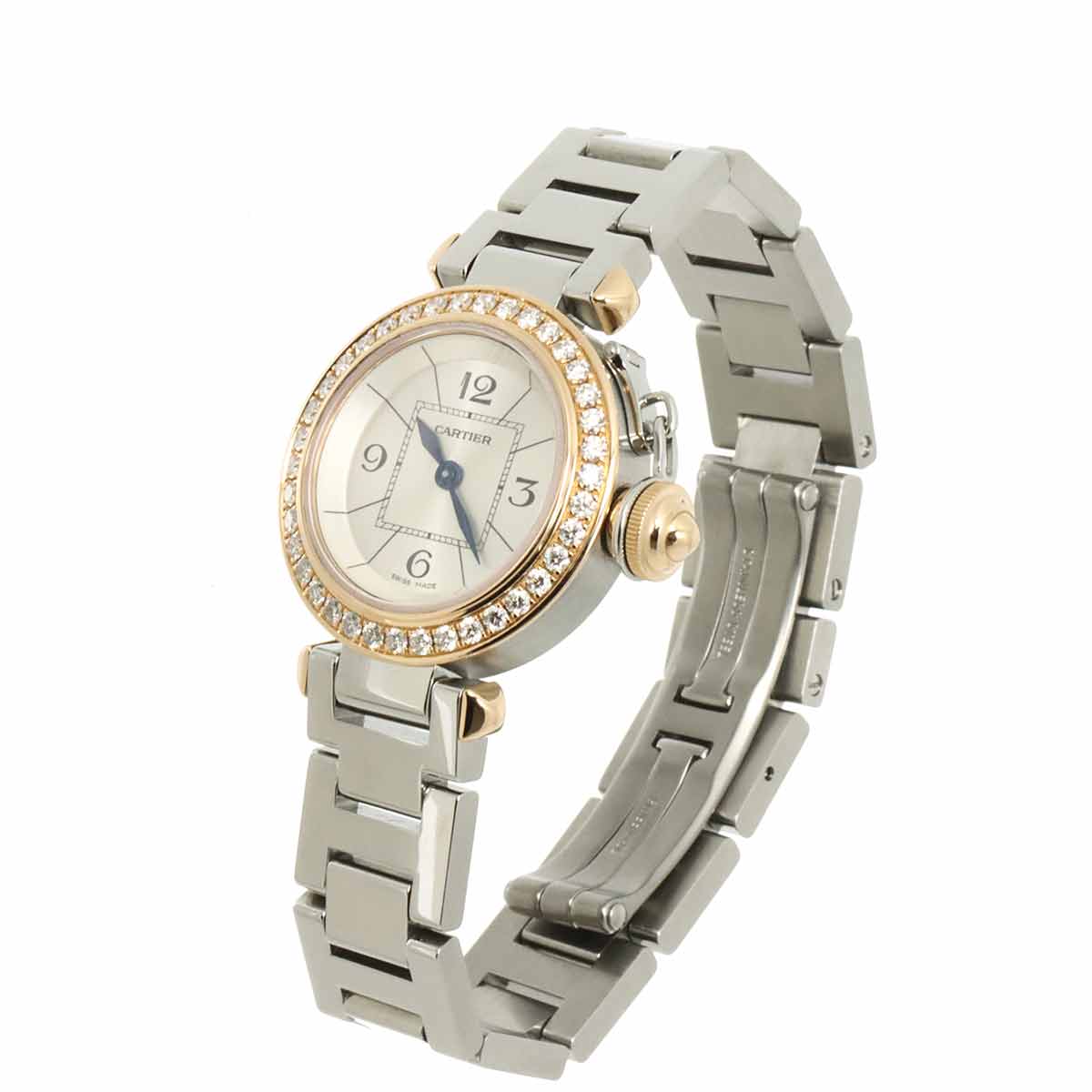 Miss Pasha WJ124021 Quartz Silver Dial Ladies Wrist Watch