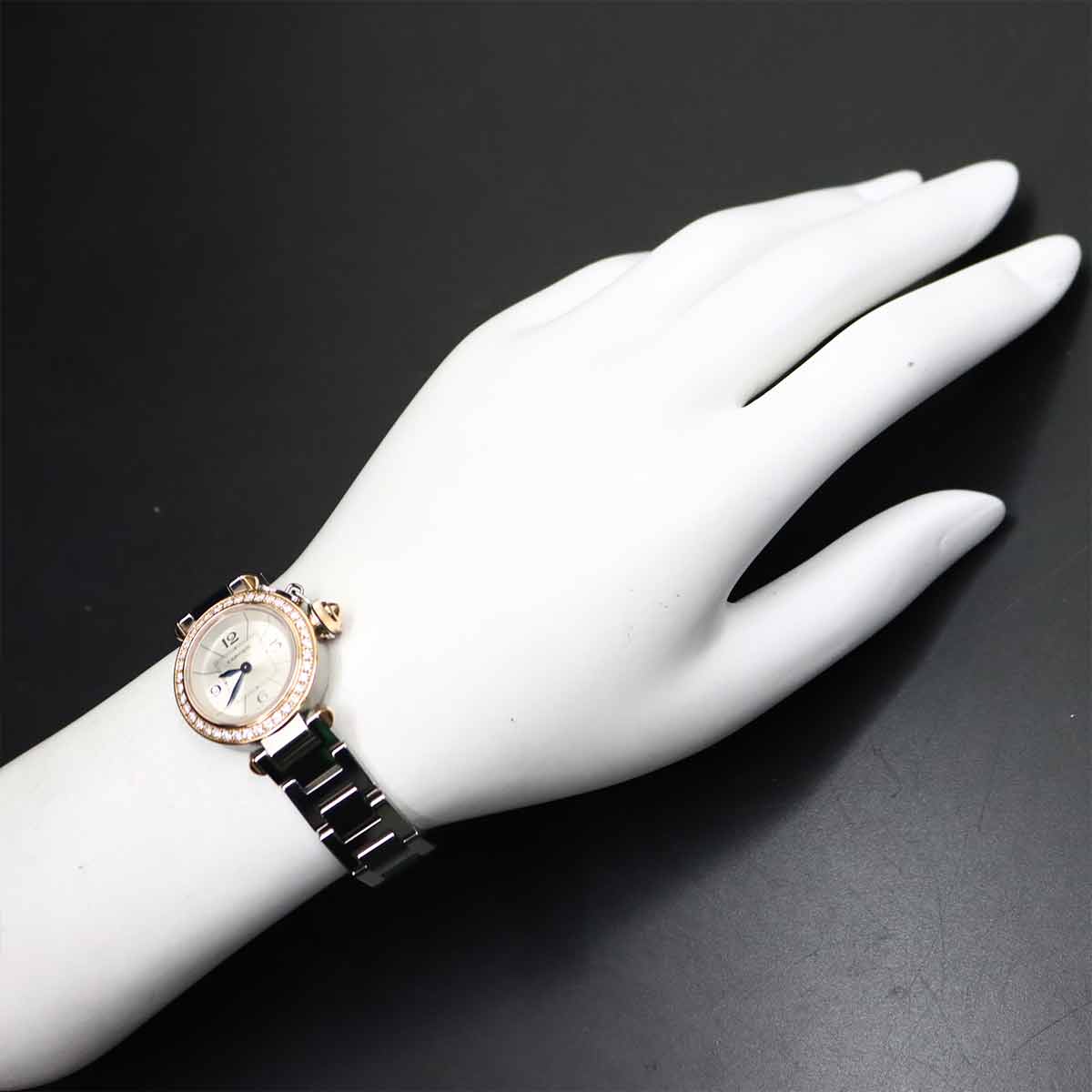 Miss Pasha WJ124021 Quartz Silver Dial Ladies Wrist Watch