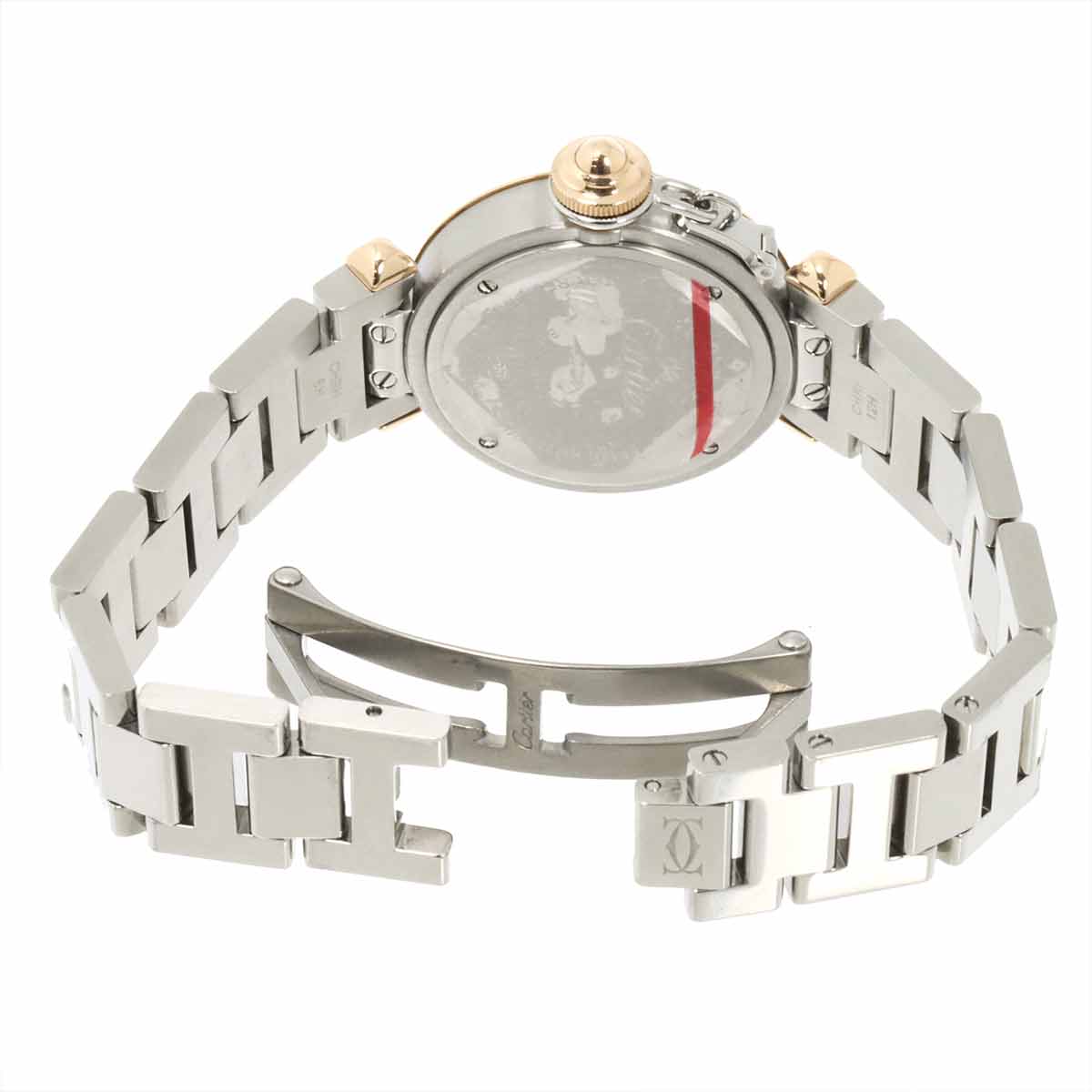 Miss Pasha WJ124021 Quartz Silver Dial Ladies Wrist Watch