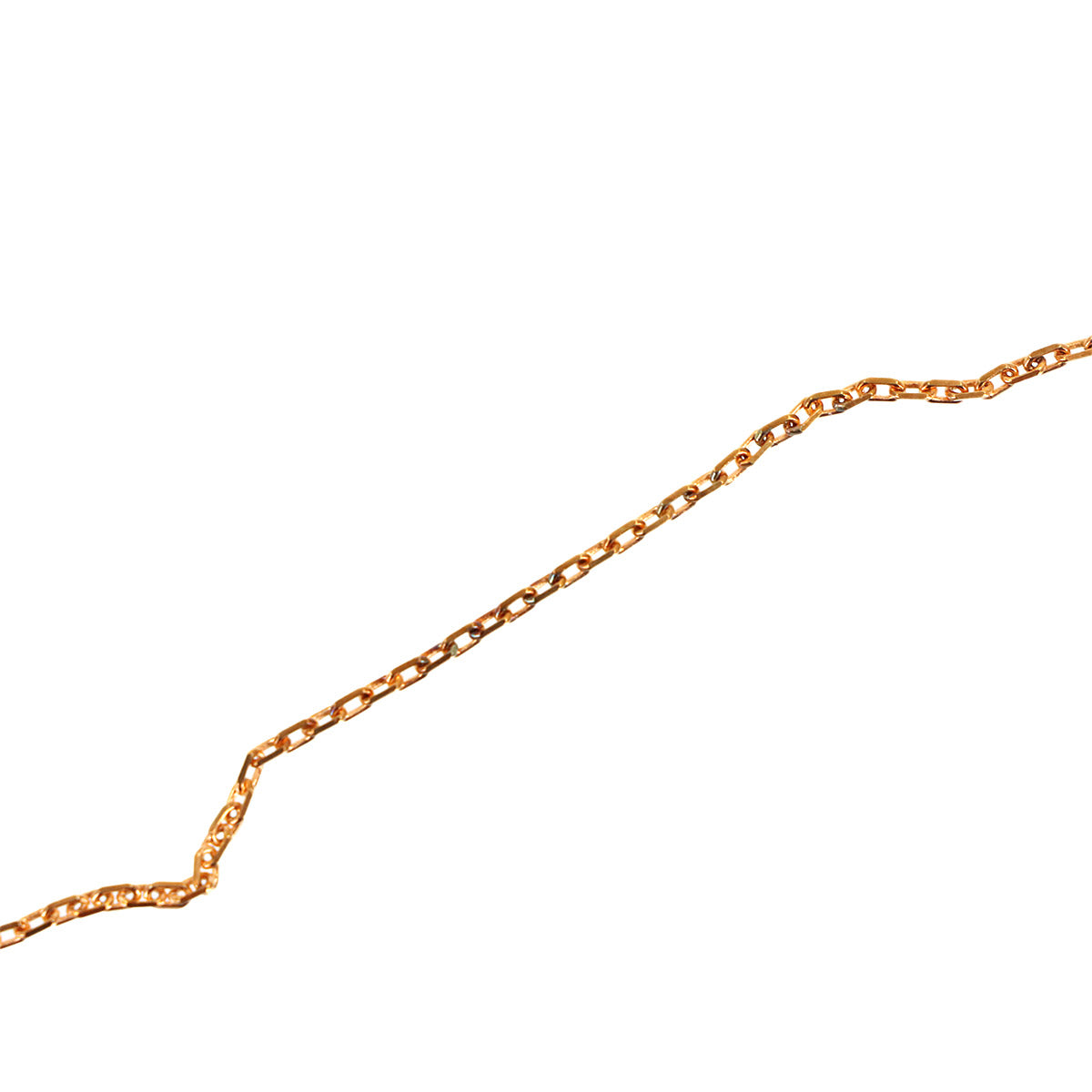 Mini Pop H Chain Necklace Rose dragee Pink gold Accessory