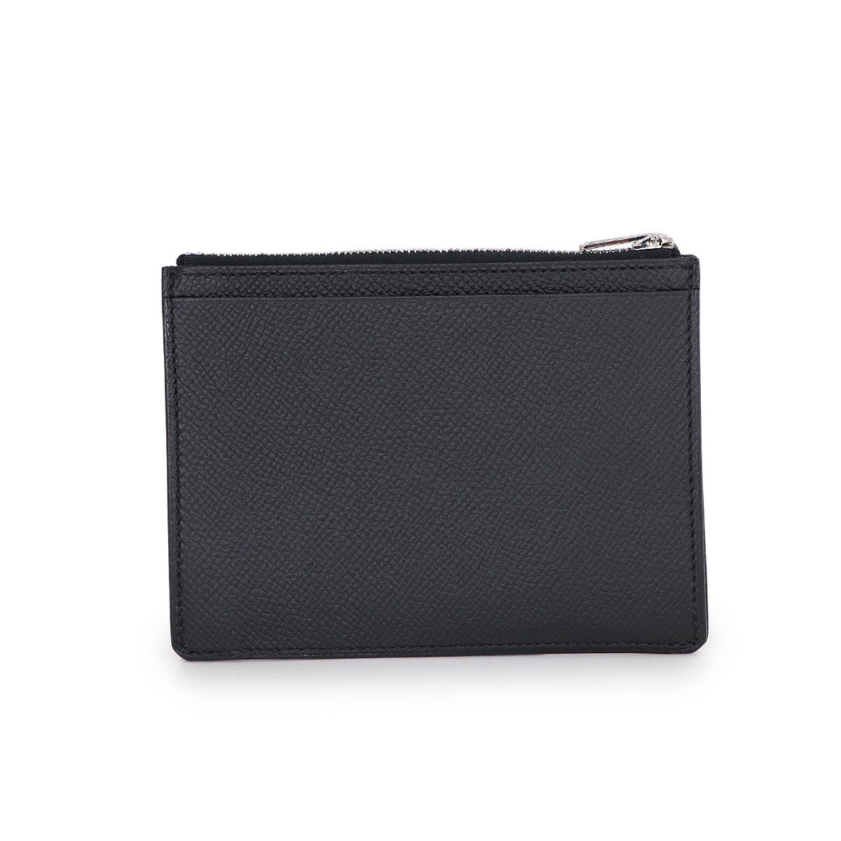City Zip Coin Case Epsom Black