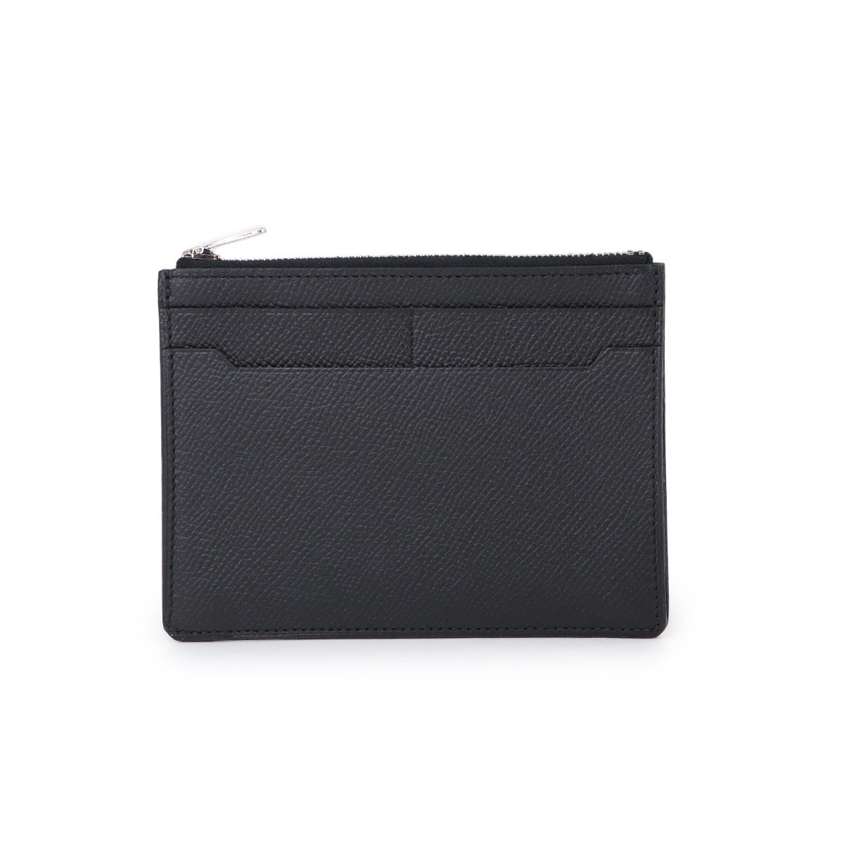 City Zip Coin Case Epsom Black
