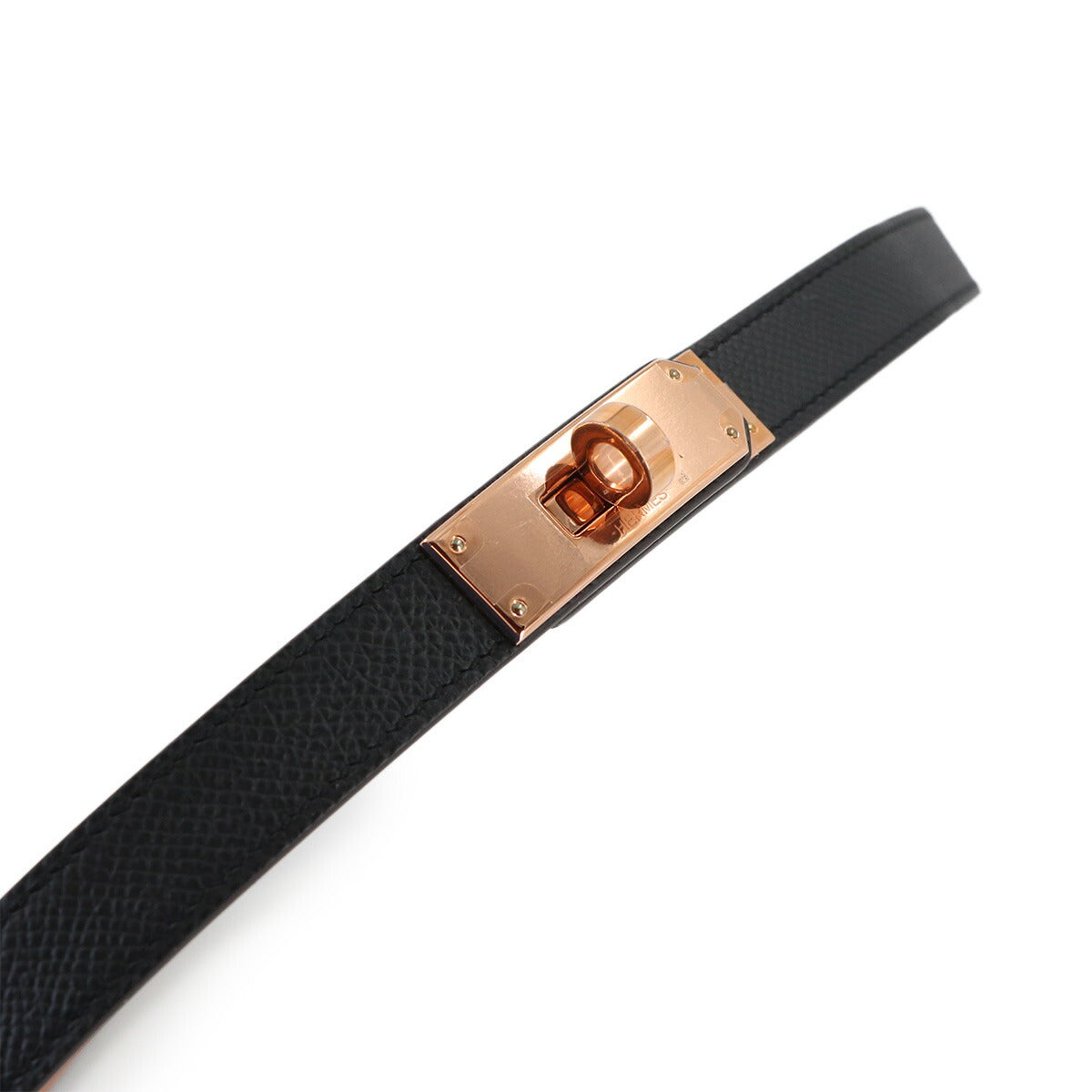Kelly Belt 18 Veau Epsom Black Accessory