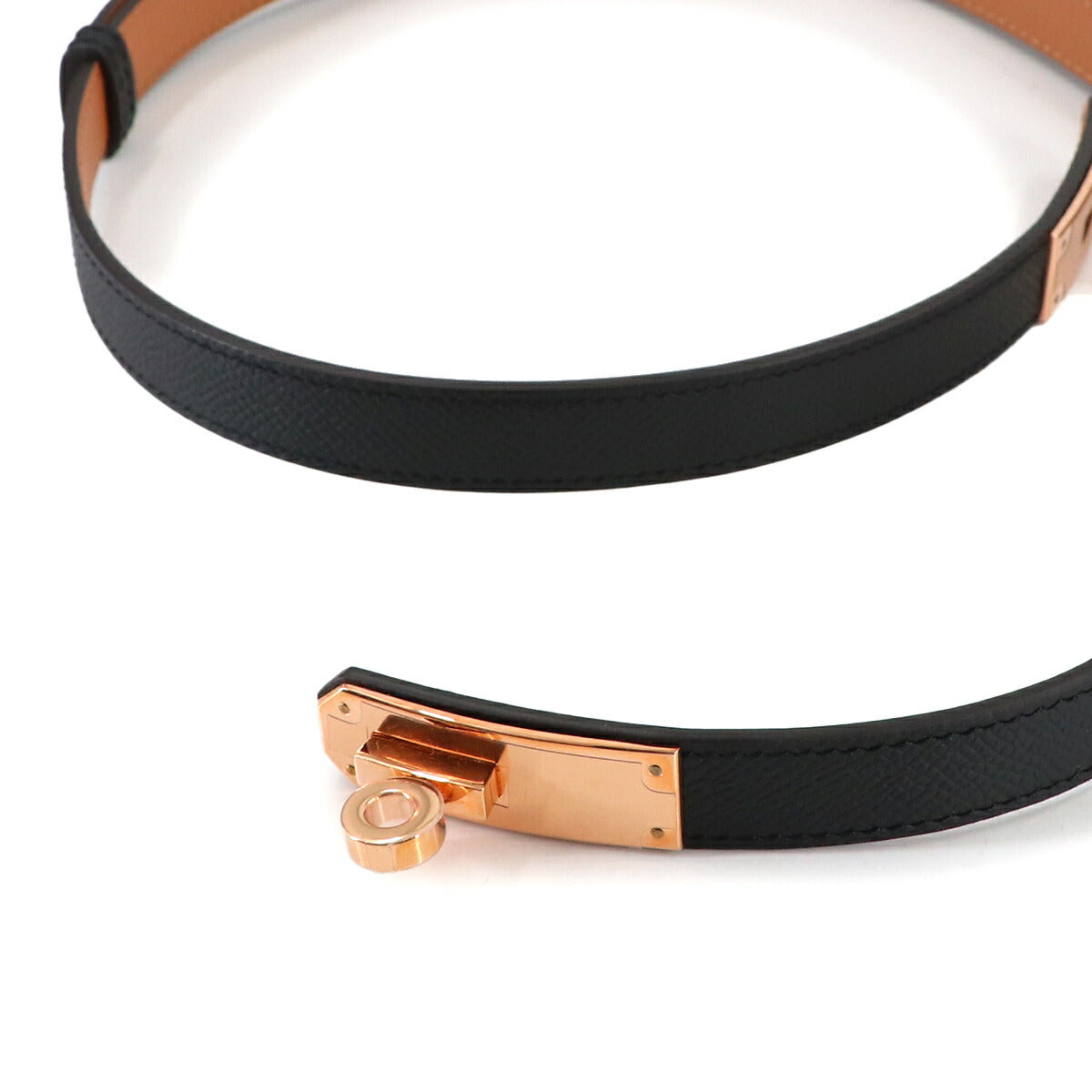 Kelly Belt 18 Veau Epsom Black Accessory