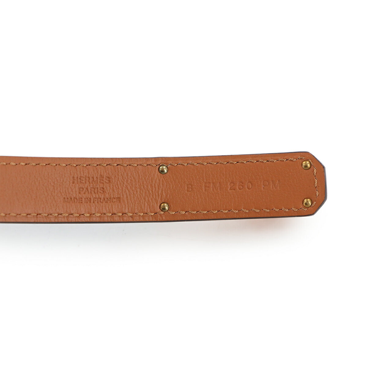 Kelly Belt 18 Veau Epsom Black Accessory