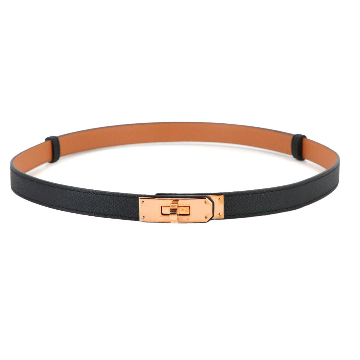 Kelly Belt 18 Veau Epsom Black Accessory