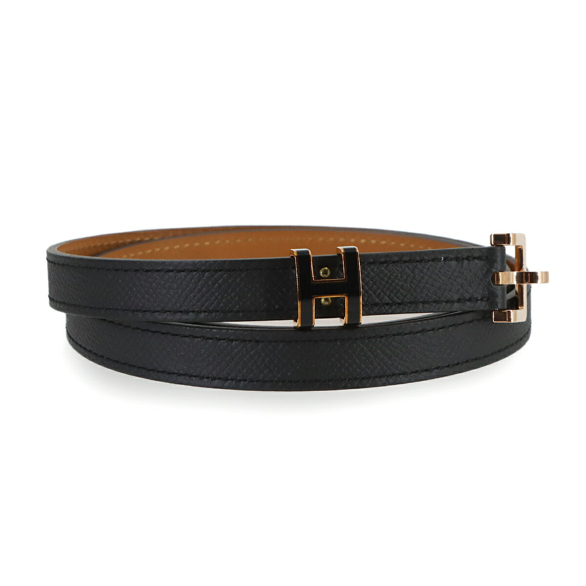 Pop H 15 Belt Veau Epsom Black Accessory