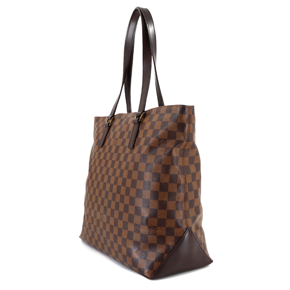 Damier Cavas mezzo SPO Tote Bag Ebene N51152 Purse
