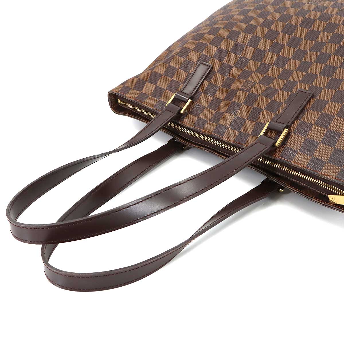 Damier Cavas mezzo SPO Tote Bag Ebene N51152 Purse