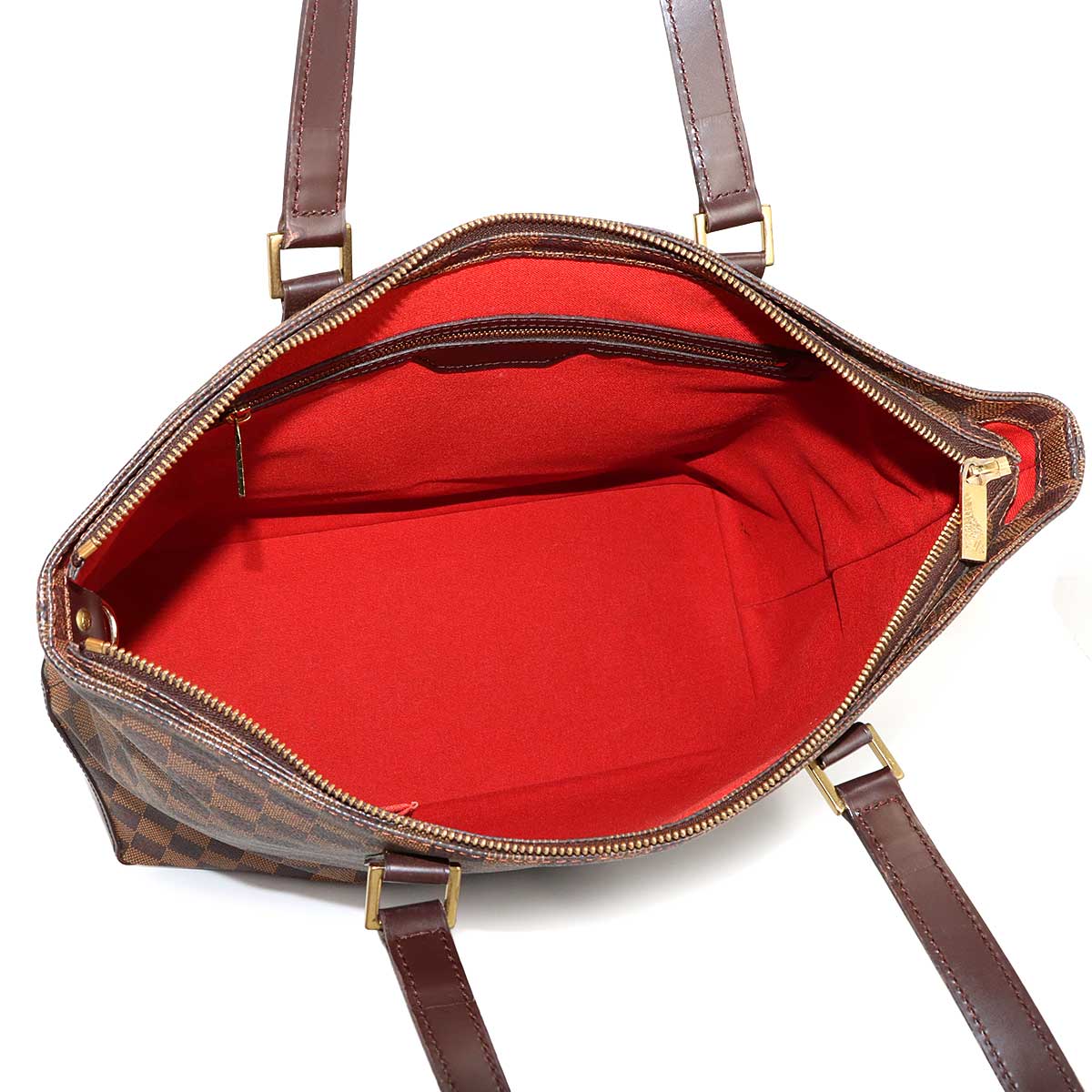 Damier Cavas mezzo SPO Tote Bag Ebene N51152 Purse