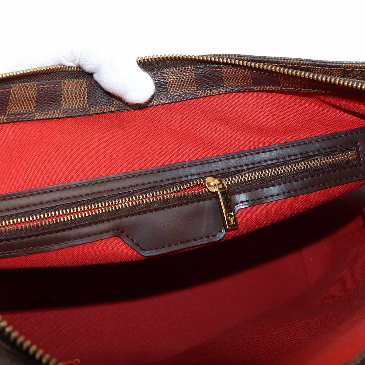 Damier Cavas mezzo SPO Tote Bag Ebene N51152 Purse