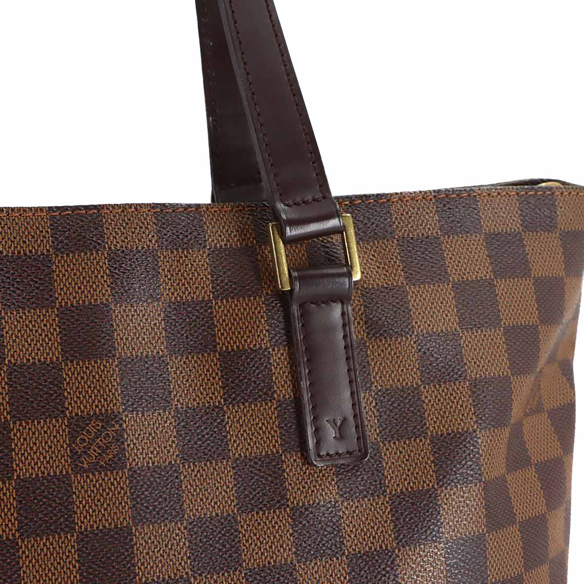 Damier Cavas mezzo SPO Tote Bag Ebene N51152 Purse