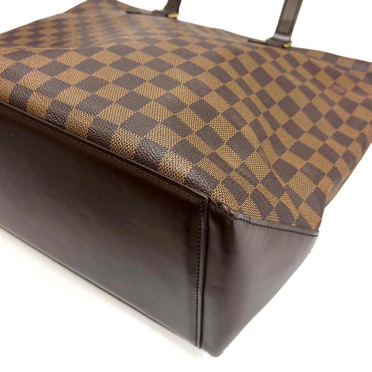 Damier Cavas mezzo SPO Tote Bag Ebene N51152 Purse