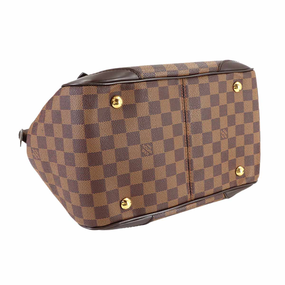 Damier Verona MM Tote Bag Ebene N41118 Purse