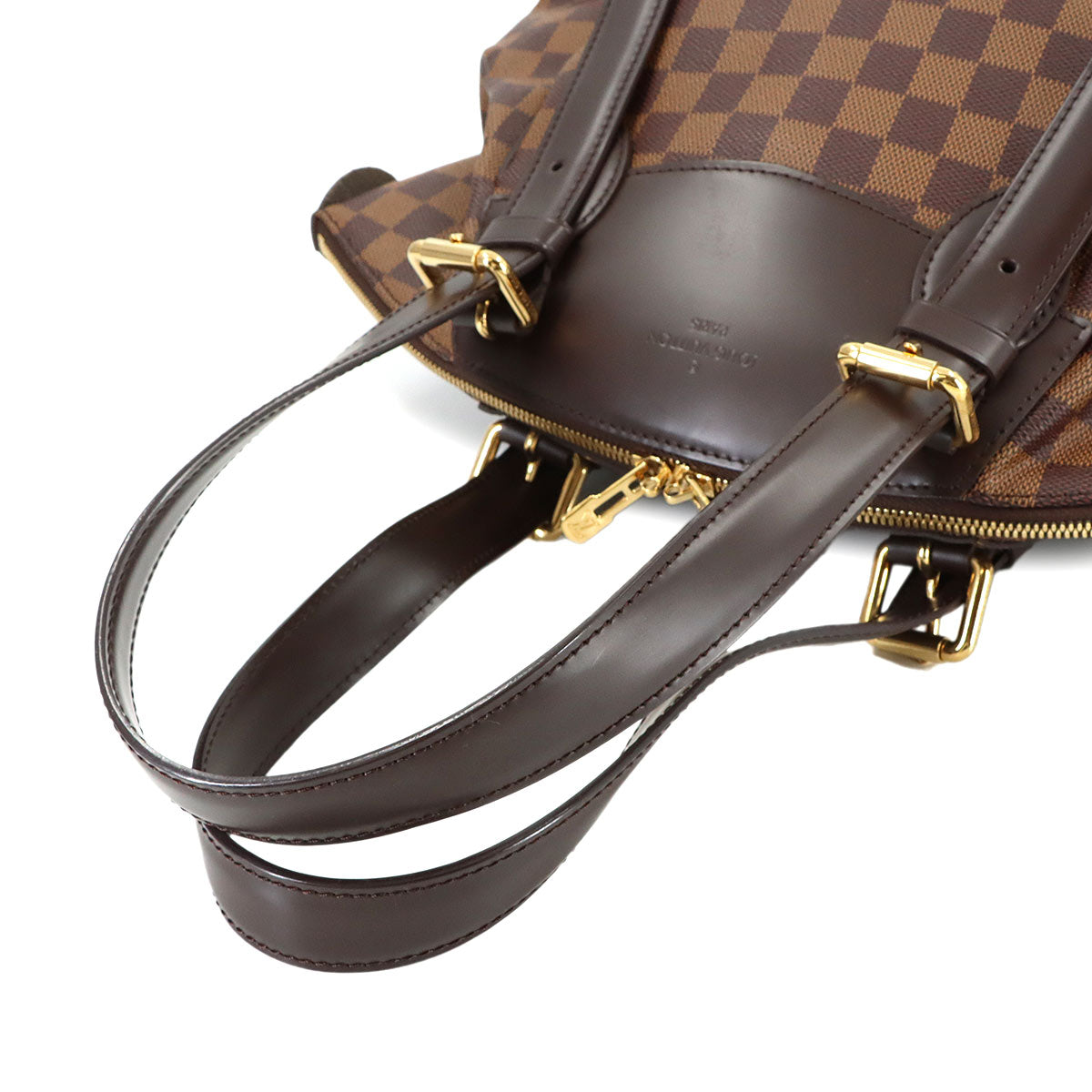 Damier Verona MM Tote Bag Ebene N41118 Purse