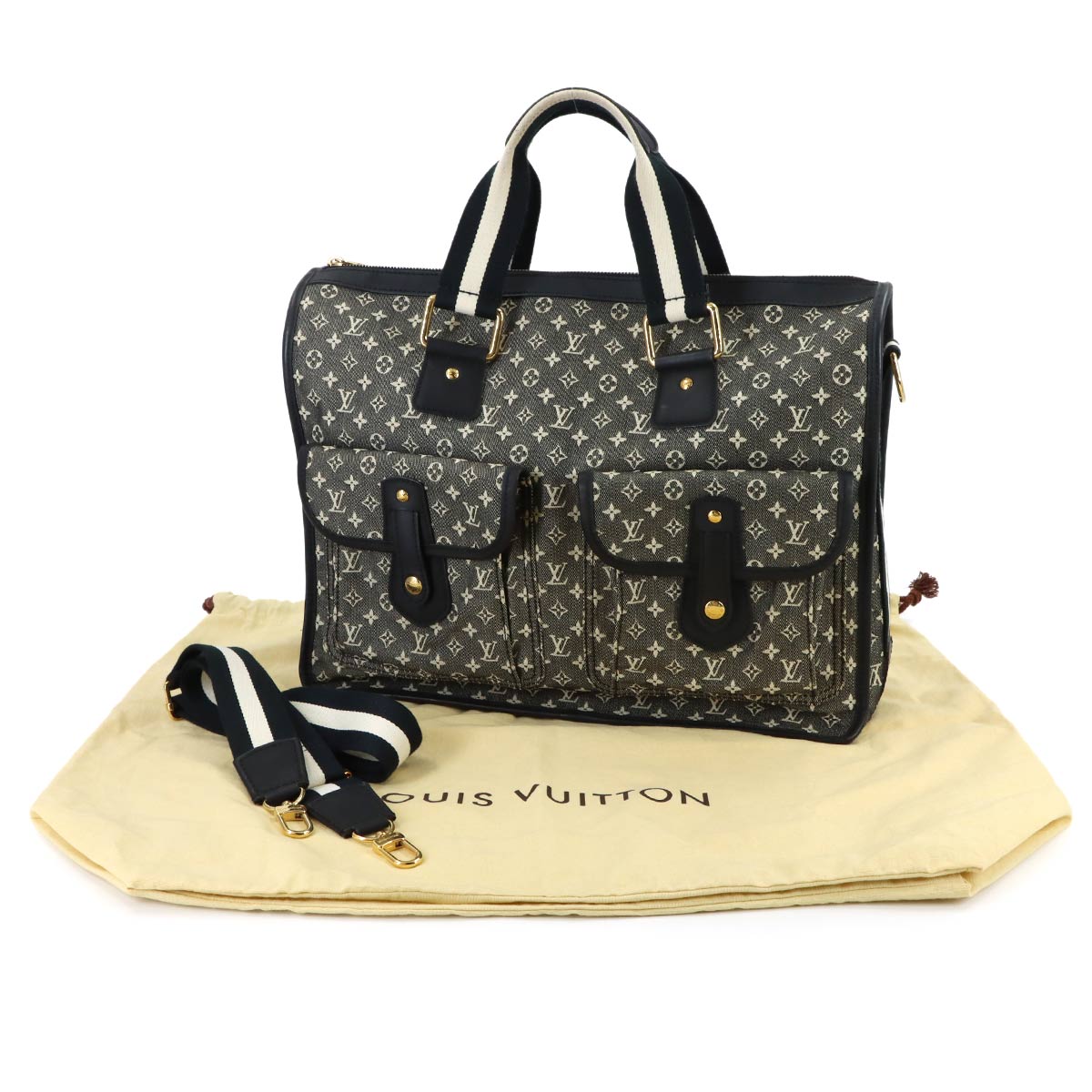 Monogram Mini Sac Marie Kate 48 Tote Shoulder Bag M42341