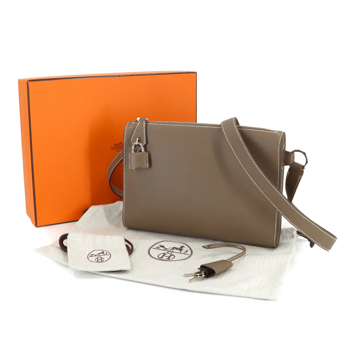 Bolittle Shoulder Bag Evercolor Etoupe Purse
