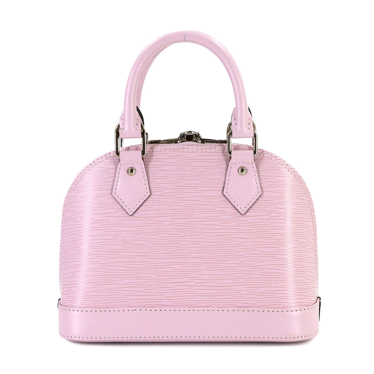 Epi Alma BB 2way Hand Shoulder Bag Leather Pink M59786