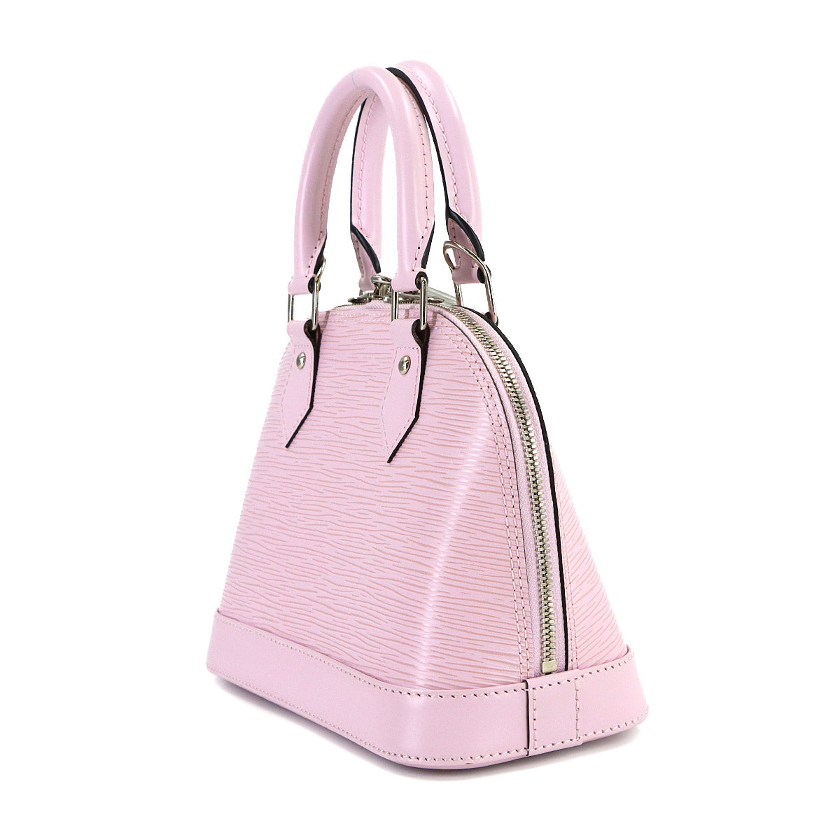 Epi Alma BB 2way Hand Shoulder Bag Leather Pink M59786