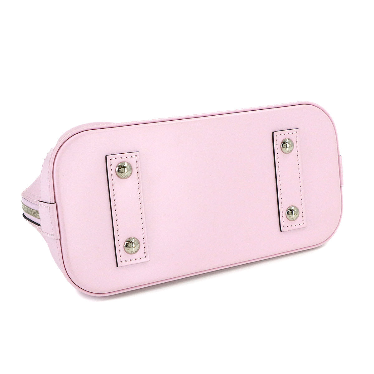Epi Alma BB 2way Hand Shoulder Bag Leather Pink M59786