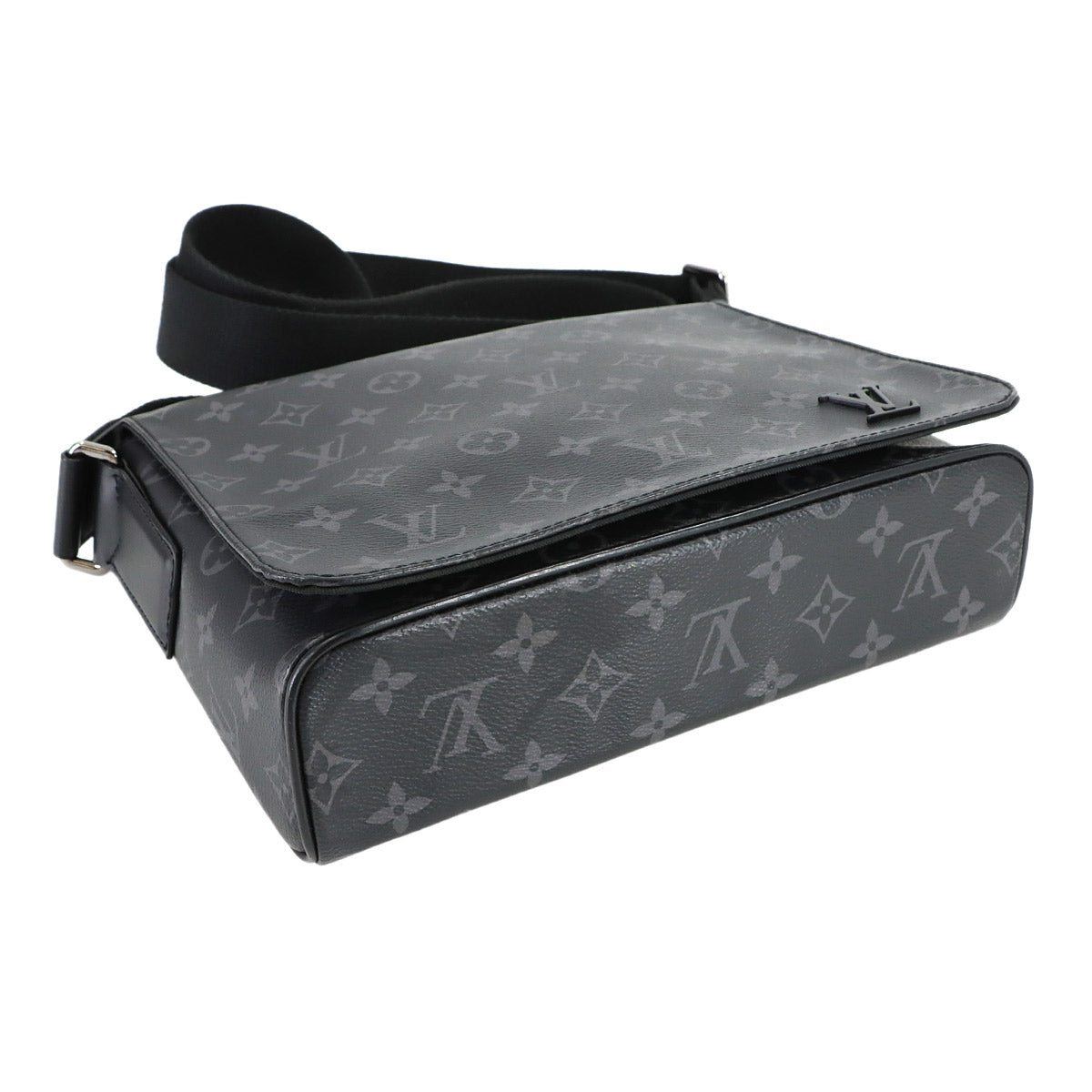 Monogram Eclipse District PM NM Shoulder Bag M44000